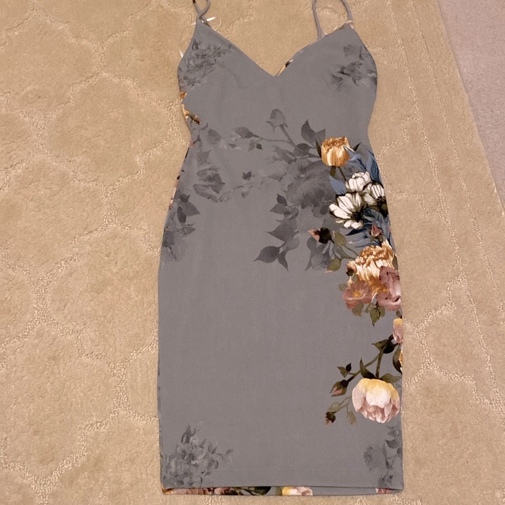 Floral Dress NWOT